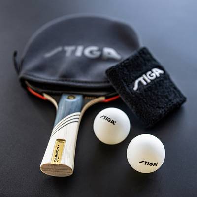 STIGA Carbon+ Bundle
